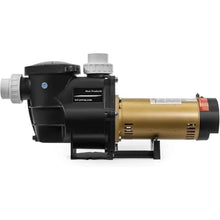 2HP In-Ground Swimming Pool Pump Variable Speed 2" Inlet 230V High Flo w/Slip-On Fitting