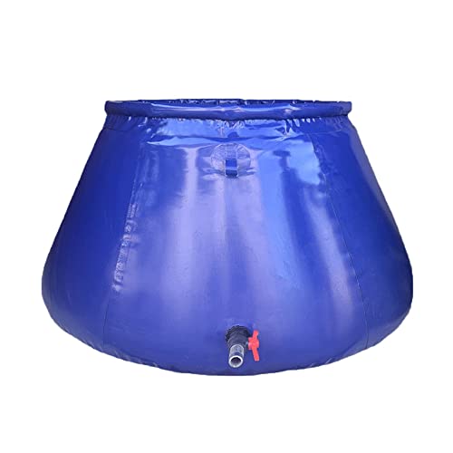 MAXEPO Car Transportation Large PVC Water Container Portable Storage Bladder Collapsible Tanks Soft Drought-Resistant Bag Large-Capacity Foldable Tank Emergency for Drought Resistance Fire