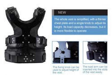 GOWE 1-5 KG Carbon Steadicam Stabilizer with Single Arm and Vest