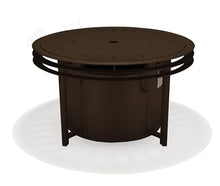 Winston Southern Cay Fire Table 44" Dia x 24" H, Round - Bronze