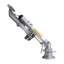 BANGBANGJI Farm Gun Irrigation Sprinkler, 360° Fully Rotating Impulse Impact Sprinkler, with Nozzle Set, Large Area Irrigation, for Farms Orchards Pasture Watering Model65+1.2mBracket