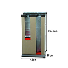 KYTGFH Umbrella Stand, Stainless Steel Umbrella Cover Machine Baking Double Head Automatic Umbrella Bag Machine