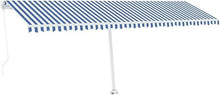 YAFODUTE Manual Retractable Awning Awning Retractable Patio awnings Remote sunsetter Manual Door Window Sunshade shelter Outdoor Canopy Exterior Shade carpa（Frame Included ）