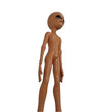Swimmart Realistic Alien Prop Resin Halloween Decoration