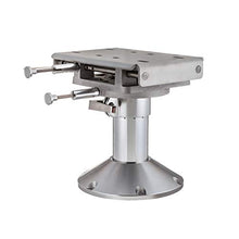 Garelick Pedestal Seat Base 14 3/8-18 3/8-Inch Silver