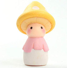 Meyer Imports Mushroom People Miniature Set for Fairy Garden Crafts (Ten Pack)