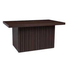 Westlook 52-in Rectangular Aluminum Propane Fire Pit in Bronze Coral by Lakeview Outdoor Designs