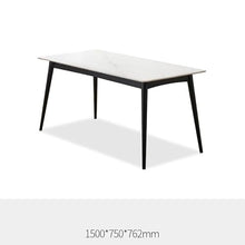 Coffee Table All Solid Wood Dining Table Simple Small Household Log Furniture Light Luxury Modern Oak Restaurant Rock Plate