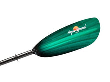 AQUA BOUND Tango Fiberglass Straight Shaft 2-Piece Kayak Paddle Northern Lights