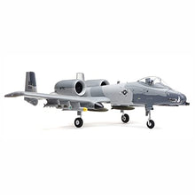 E-flite RC Airplane A-10 Thunderbolt II Twin 64mm EDF BNF Multicolor