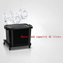 DFEDHF Powerful fan Fan Misting Spray Humidifier Quiet Tower Atomization Commercial Vertical Oscillating Fan Industrial Rotating Mobile Cooling 3 Speed 43L Water Tan Spray