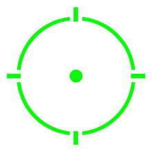 HOLOSUN HE530C-GR Green Micro Sight with 2 MOA Dot & 65 MOA Circle