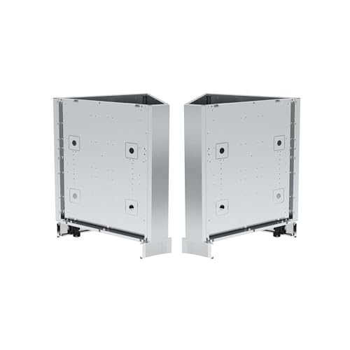 Broil King 803900 90 Corner Cabinet, Stainless Steel