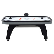 Hathaway Silverstreak Air Hockey Game Table Black