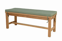 Anderson Teak Madison Backless Bench - Versatile Outdoor Seating - Extra Thick Wood 48"