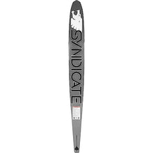 HO Syndicate Works 02 Slalom Waterskis Silver/Black Large