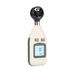 Feilx Digital Anemometer Thermometer Handheld Wind Speed Gauge Used in Hiking, Sailing, Drone Pilot, Ventilation System, Weather Monitoring