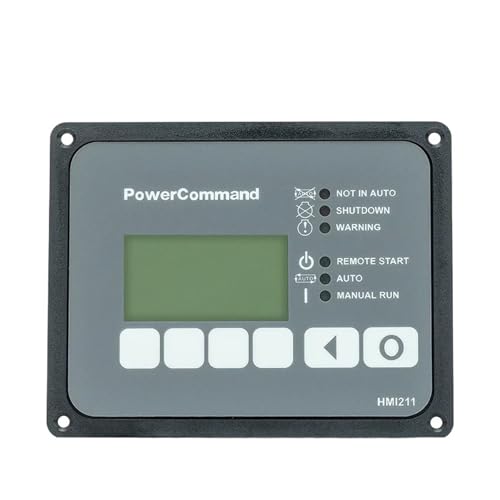 Power Command Controller HMI211 Remote Generator Control Panel PCC3101 0300-6014