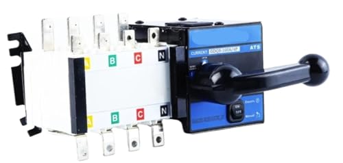 Golden 160A ATS 4P Generator Spare Parts Engine Accessories Electronics Automatic Transfer Switch Replace