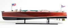 HomeRoots Chris Craft Triple Cockpit Large Model Multicolor