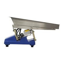 TECHTONGDA Mini Vibrating Feeder Conveyor Electromagnetic Powder Shaking Feeding Machine Half-Wave Rectifier Vibrating Feeding Machine 110V/220V