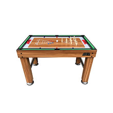KICK Pentacle 55" 5-in-1 Multi Game Table Brown