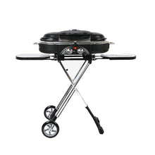 RENJJPBO Multifunctional Outdoor Barbecue Grill, Quick Ignition, Stable Load-Bearing, Humanized Design Details, Multi-Functional Cooking Methods, Enjoy Delicious Food