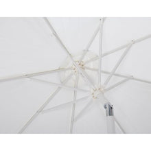 OROTLECT Amalfi Fabric With Piping/Aluminum Patio Umbrella With Base Sets