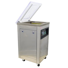 TECHTONGDA Chamber Vacuum Sealing Machine Stainless Steel Silver 15.7 Inch Sealing Length