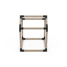 TOJAGRID Grid 30 Single Pergola Kit with Base for 6x6 Wood Posts