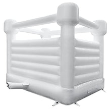 Infuntable Inflatable White Bounce House with Air Blower for Wedding 2.5m