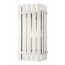 Livex 1 Light Brushed Nickel Outdoor Wall Lantern Nickel