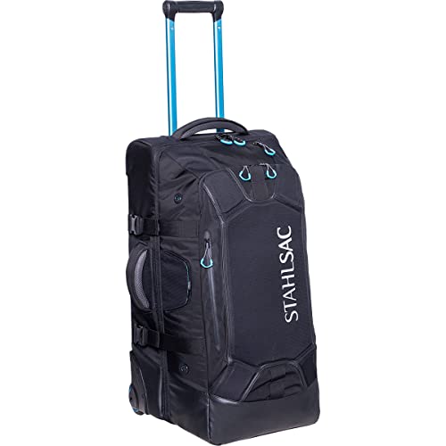 Stahlsac Steel Wheeled Bag: Durable Dive Bag for Travel with Wet & Dry Compartments 27