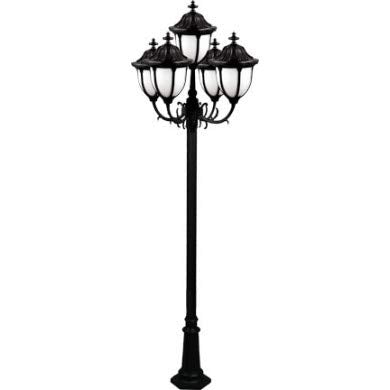 DABMAR LIGHTING INC 5-Light Post Fixture GM5536-BZ Bronze