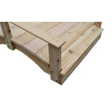 Keystone Amish Co. Cedar Japanese Garden Bridge, 3' x 6', Unfinished