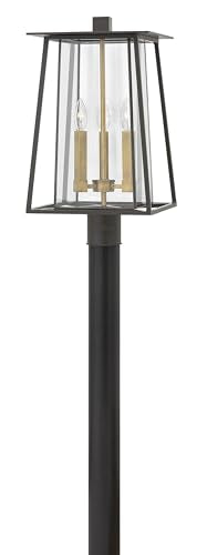 Hinkley Walker LED Post Top Lantern Buckeye Bronze
