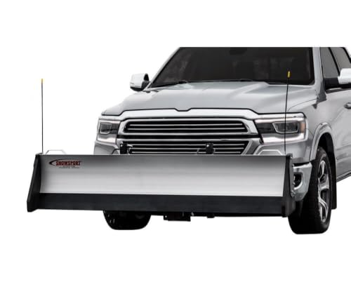 ACI - 80660 - ACI 80660 SnowSport HD Utility Plow