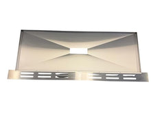 Mont Alpi Stainless Steel Removable Grease Drip Tray Catch Pan Replacement for MAi400 / MAi400-D / MAi400-BSS Original Deluxe and Black Series 32" W 4-Burner Outdoor Kitchen Island Gas Grill Models