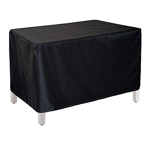QIAOH Protective Cover for Garden Furniture 88x88x34in, Garden Table Covers Waterproof, Patio Table Cover 420D, Tear-Resistant, UV Resistant, Outdoor Patio Furniture Covers