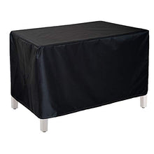 QIAOH Protective Cover for Garden Furniture 88x88x34in, Garden Table Covers Waterproof, Patio Table Cover 420D, Tear-Resistant, UV Resistant, Outdoor Patio Furniture Covers