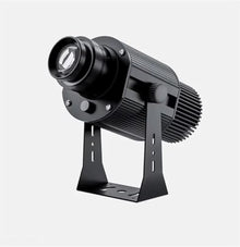 FinOti 90w,Custom GOBO Projector Light Custom Logo Lights Outdoor LED Rotating Customize Logo Spotlight Personalized Wall Outdoor Waterproof IP67 Image for Commercial Shop Entrance Floor