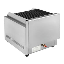 Commercial Gas Grill Adjustable Temperature Stainless Steel Heavy Duty Countertop Gas Grill with Large Grill Pan