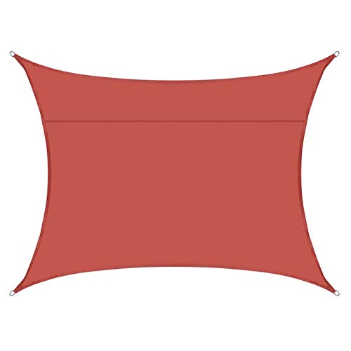 FOGUO Sun Sail Shades Waterproof 16.4x23ft, Rectangle Canopy Shade, Awning Canopy Sunshade Cover, 95% Uv Block, Heavy Duty, Carport Patio Outdoor