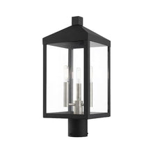 Livex Lighting 3-Light Fixture, Nickel