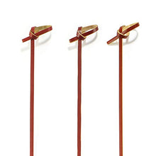 BambooMN 4.3" Bamboo Tea Knot Skewer Picks for Cocktails and Hors' D'oeuvres Party Supplies, 10,000 Pieces