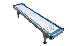 Playcraft Extera 12' Outdoor Shuffleboard Table Silver