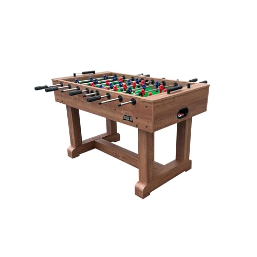 KICK Brigade 55" Foosball Table Brown