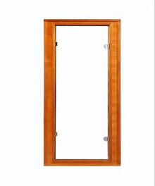 Caforkp W397300013 Front Wall Glass Door Replacement Assembly for One-Person Infrared Sauna, Complete
