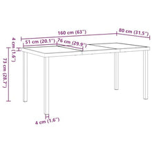 WDGJJFECNMUEHI Modern Outdoor Dining Set 5-Piece with Cushions, Beige Poly Rattan Patio Furniture Set for Garden, Backyard, Terrace, All-Weather Wicker Table and Chairs with Tempered Glass Top