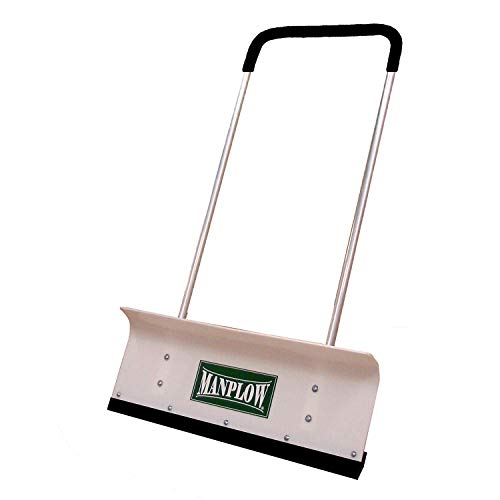 Manplow PRO32 2PK Pro Line Snow Pusher, Silver
